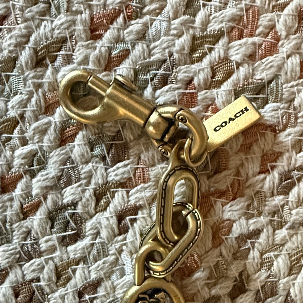 Coach Horse And Carriage Chain Strap - Picture 5 of 7